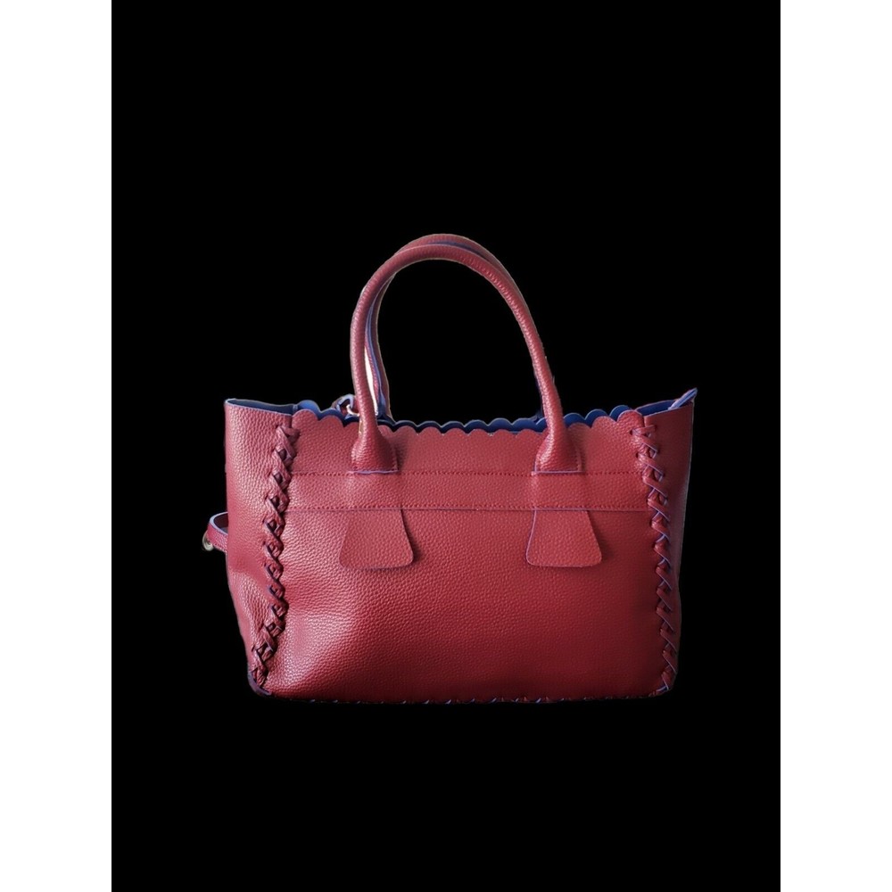 PINK HALEY Deep Mauve & Blue Tote Handbag NWOT - Picture 2 of 9